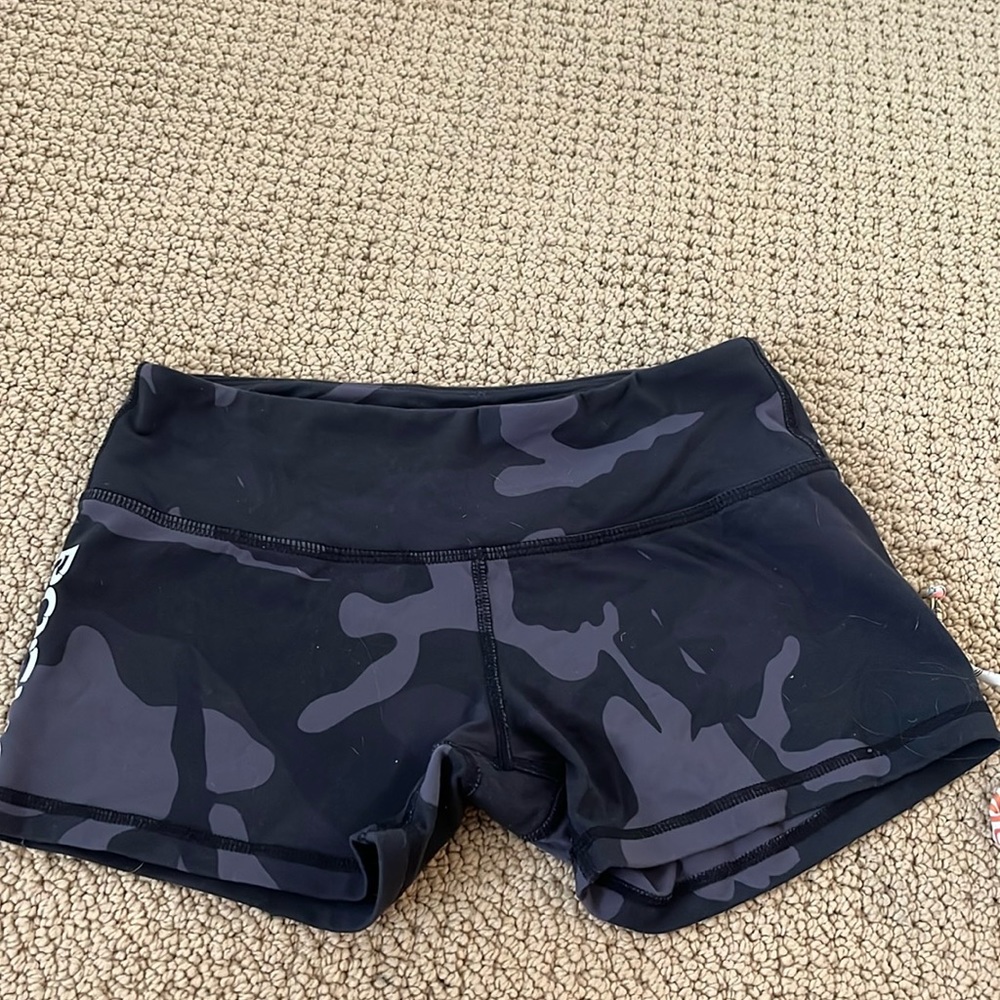 Rogue low rise workout shorts